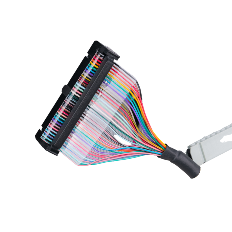 shielded ribbon cable assemblies