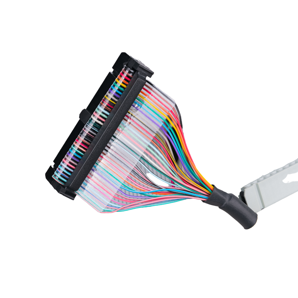 shielded ribbon cable assemblies
