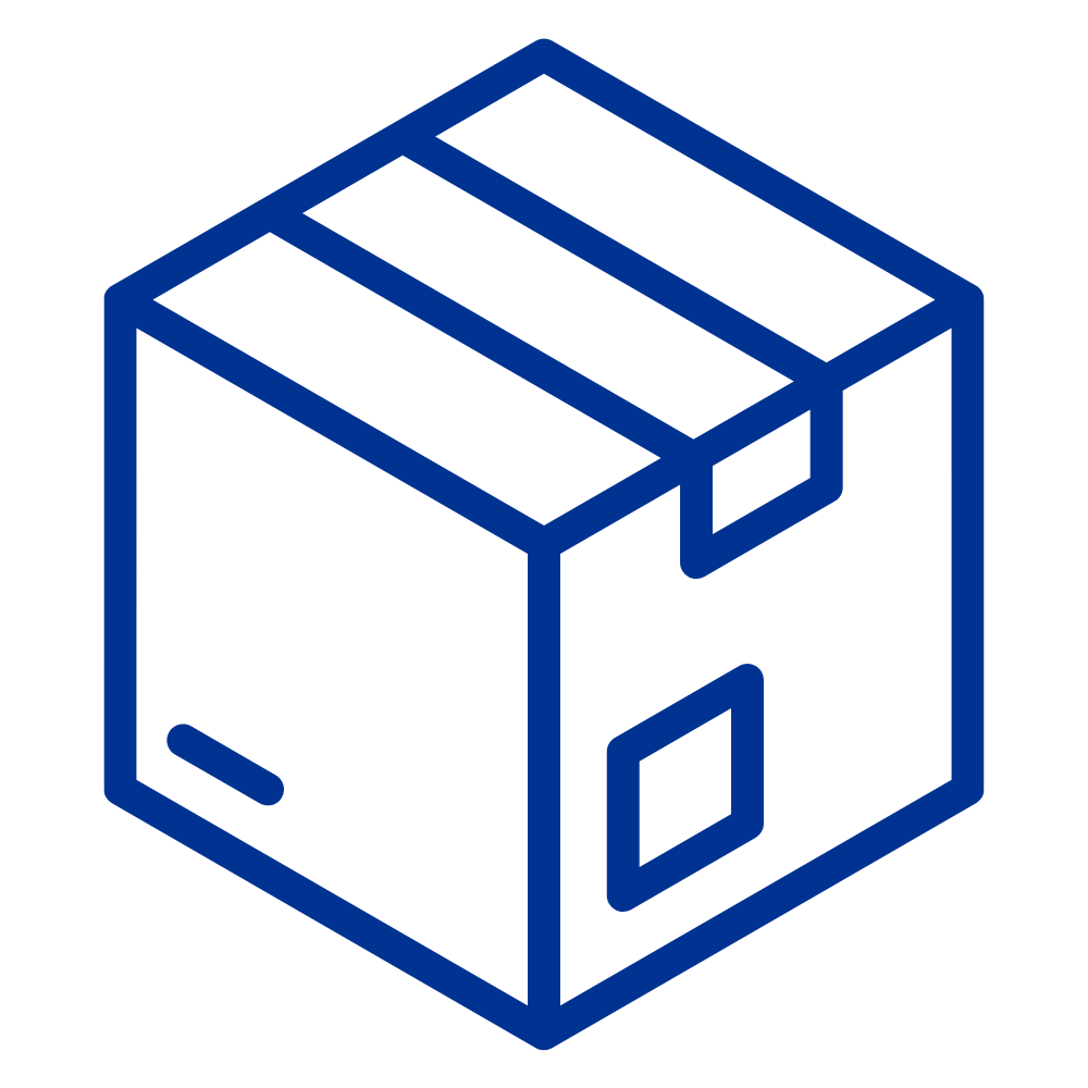 small and large order volumes