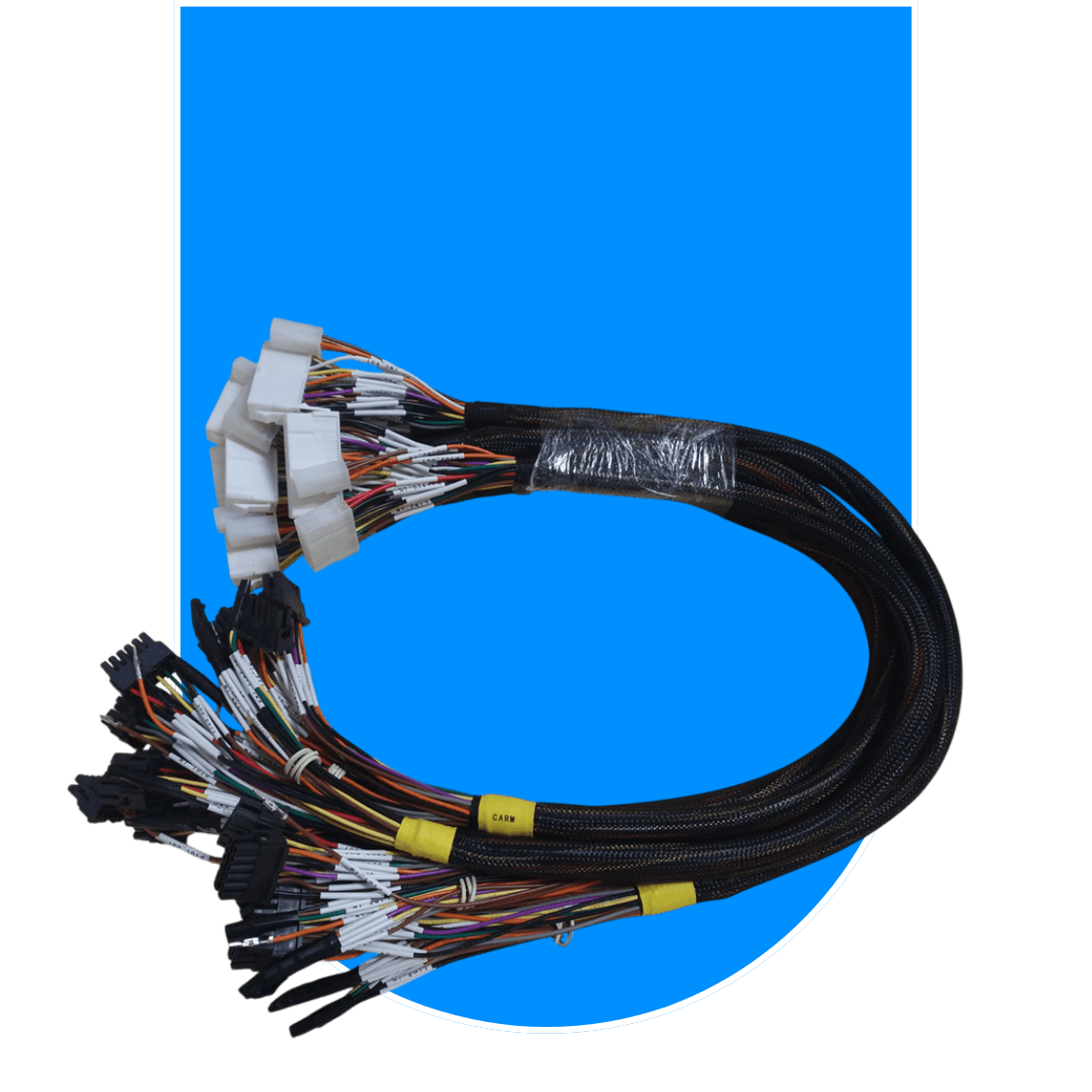 special purpose cable assemblies custom built electrical cables