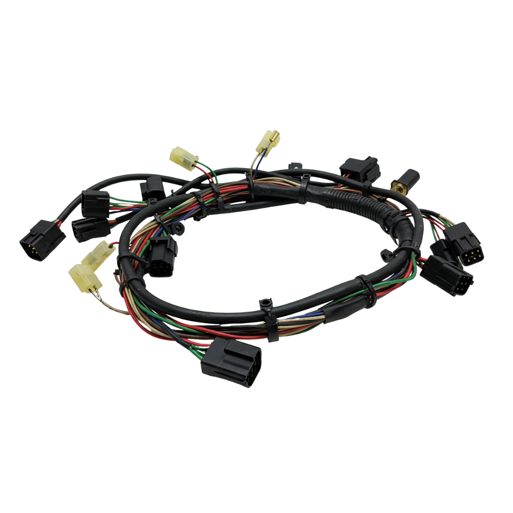 sprayer control harness