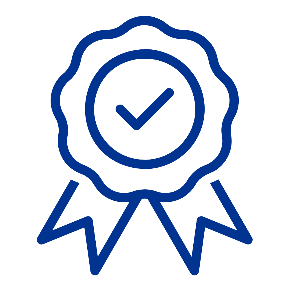 strict compliance with global quality standards