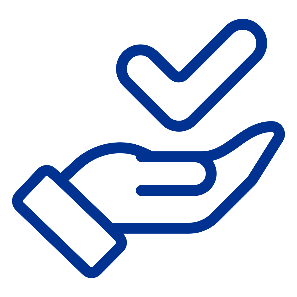 support from a caring customer service team