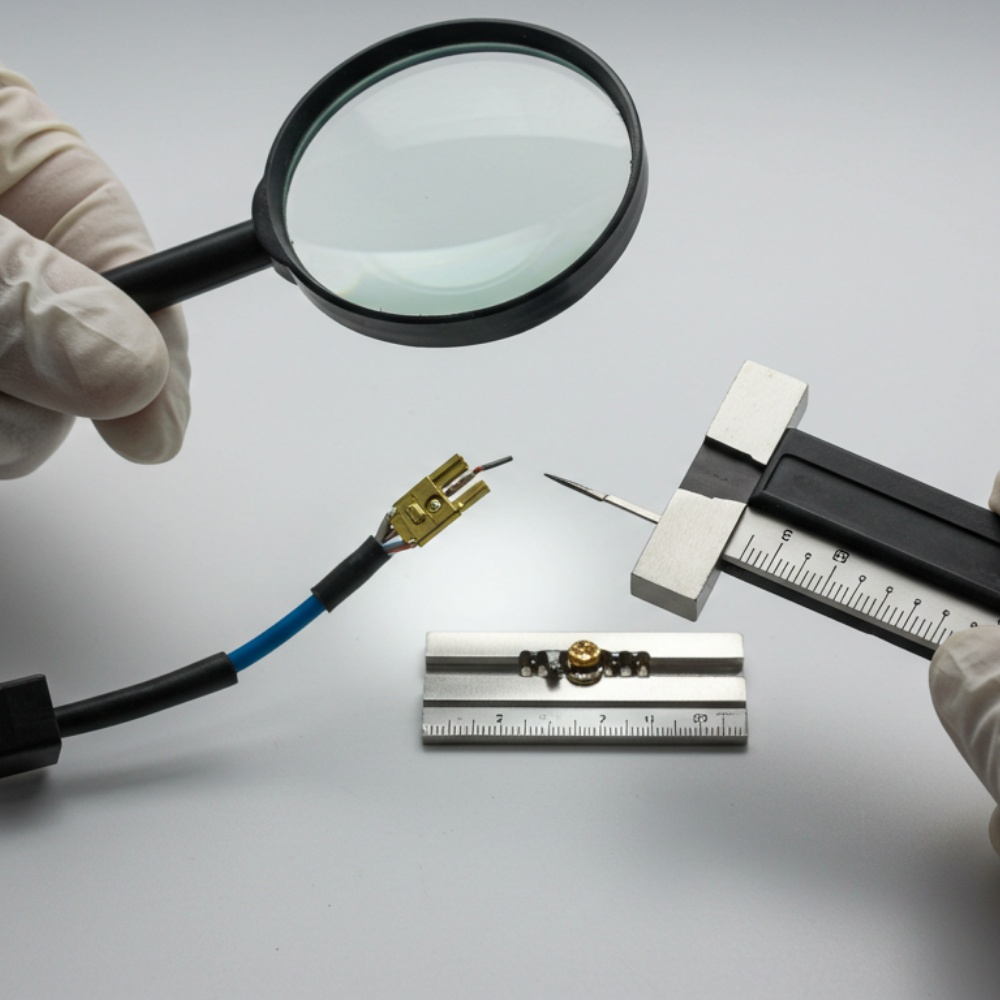terminal crimp quality assessment