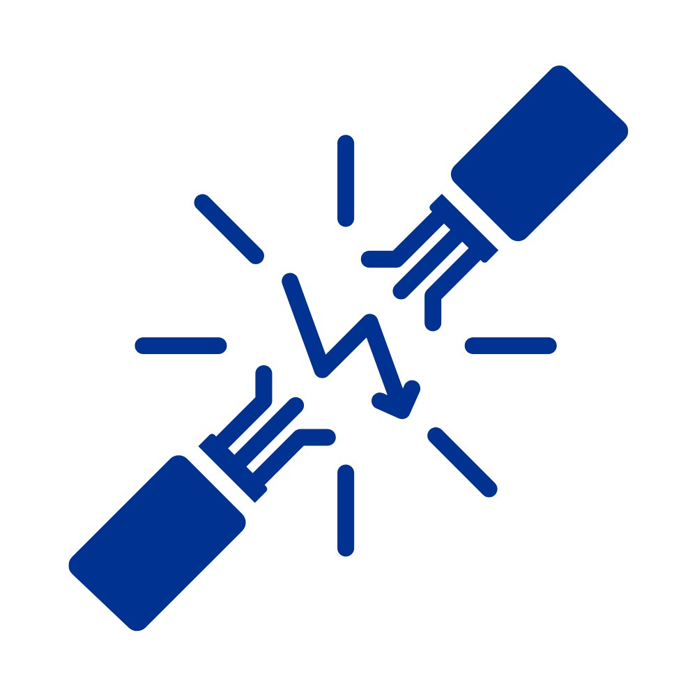 test for broken wires
