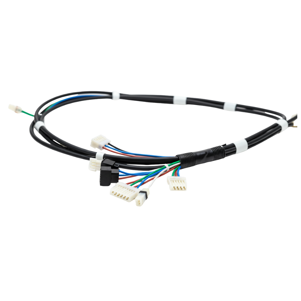 therapeutic device harnesses