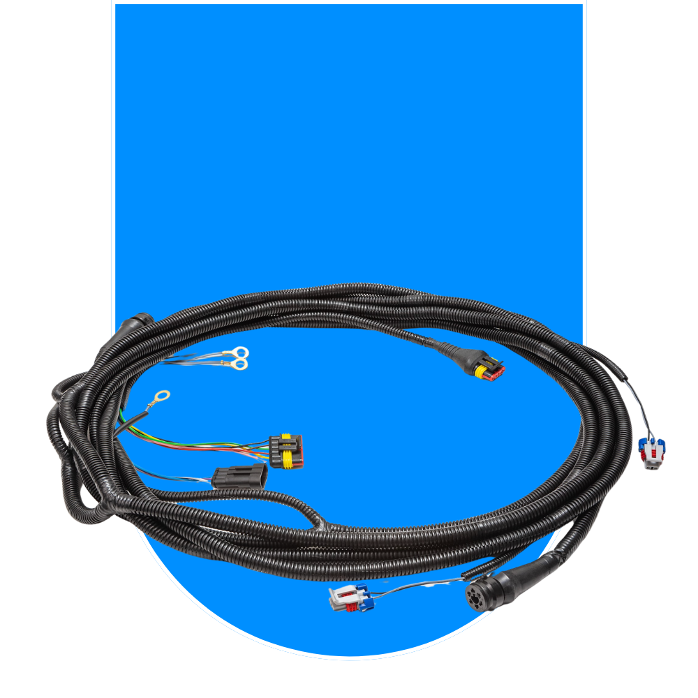 tractor wiring harness