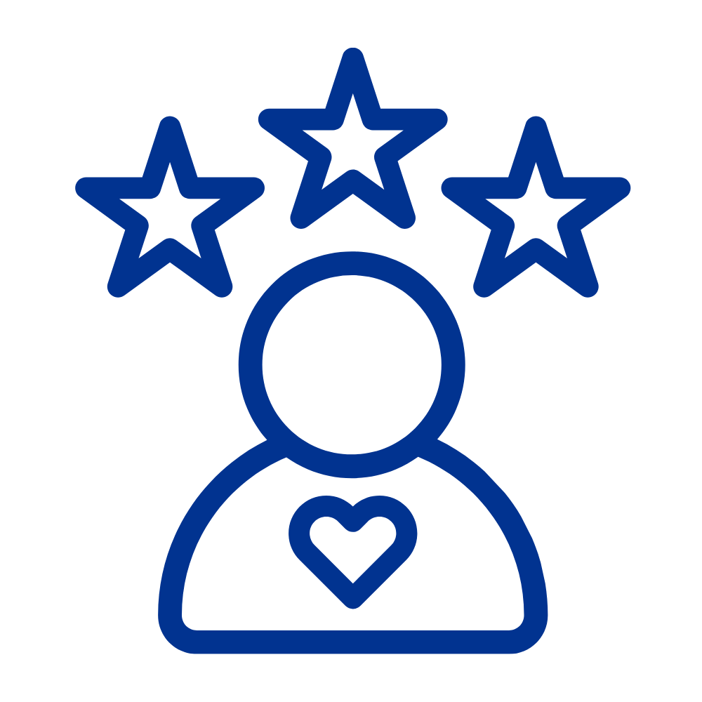 transparent, customer focused service