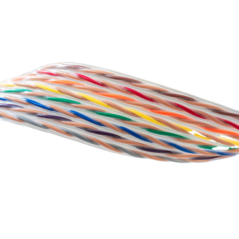 twisted pair ribbon cable assemblies