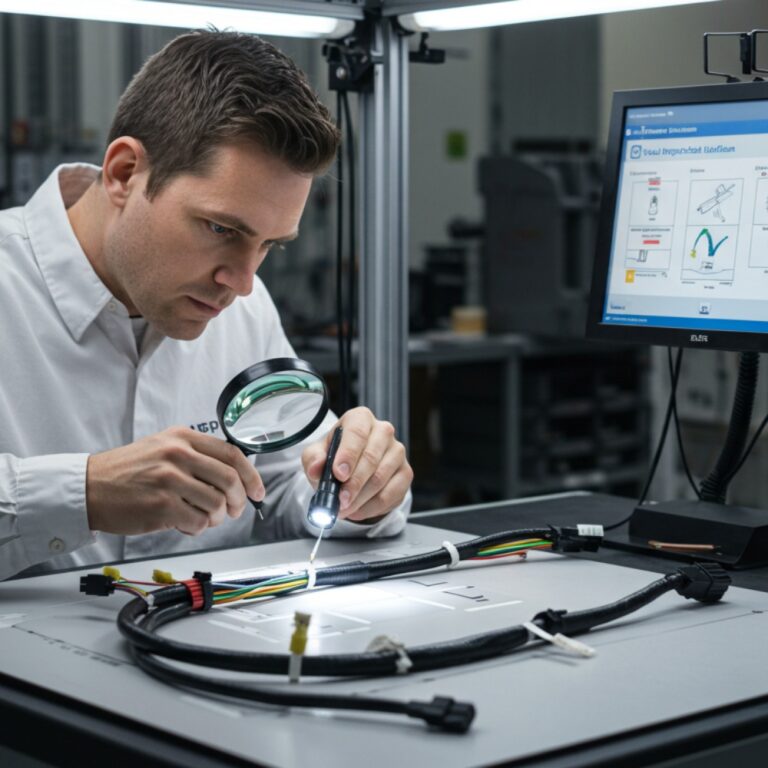 visual inspection and label verification