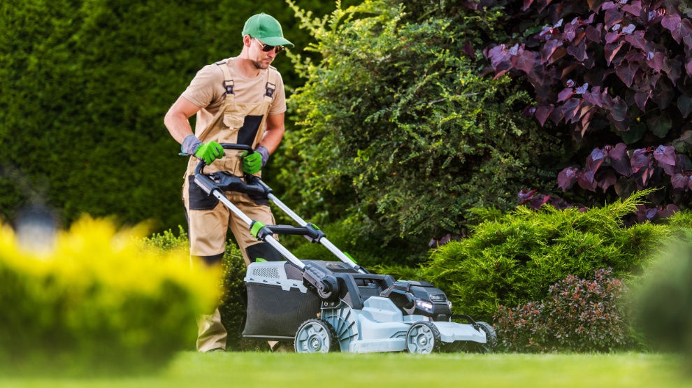 walk behind mower systems