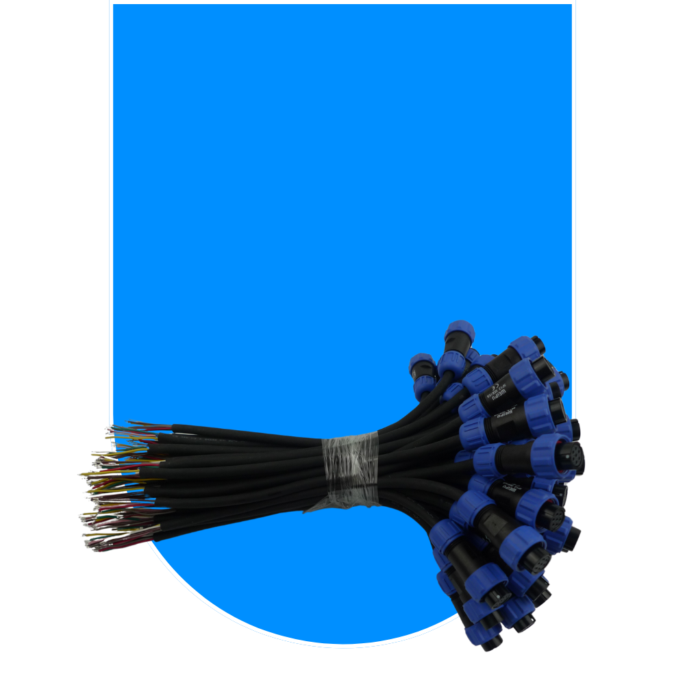 waterproof wire harness manufacturer banner