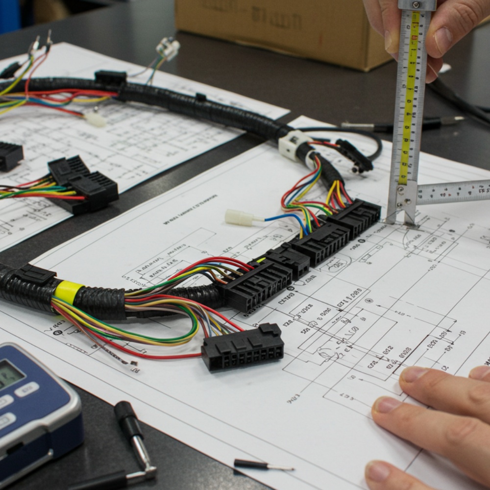 wire length and layout verification