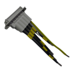 wiring harness with phoenix connector + wire ferrule